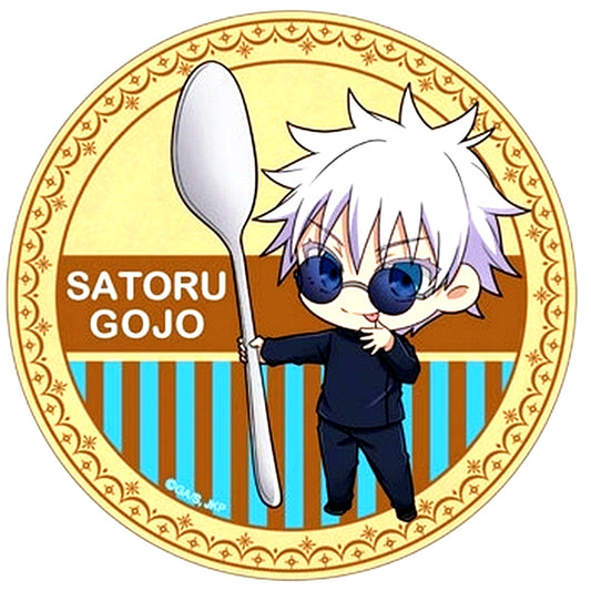 Satoru Gojo Acrylic Coaster Mogufure Jujutsu Kaisen Season 2 Hidden Inventory Premature Death [USED]
