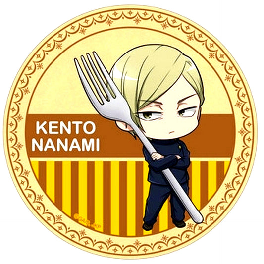 Kento Nanami Acrylic Coaster Mogufure Jujutsu Kaisen Season 2 Hidden Inventory Premature Death [USED]
