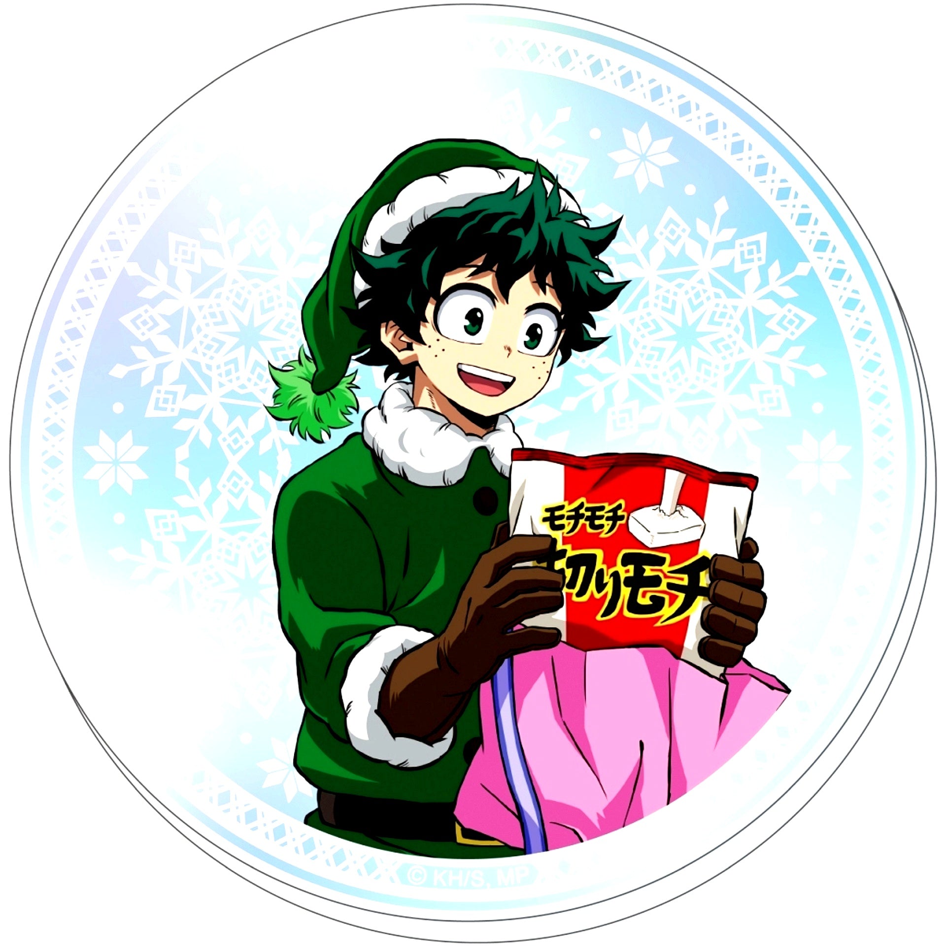 Izuku Midoriya My Hero Academia Acrylic Coaster [USED]
