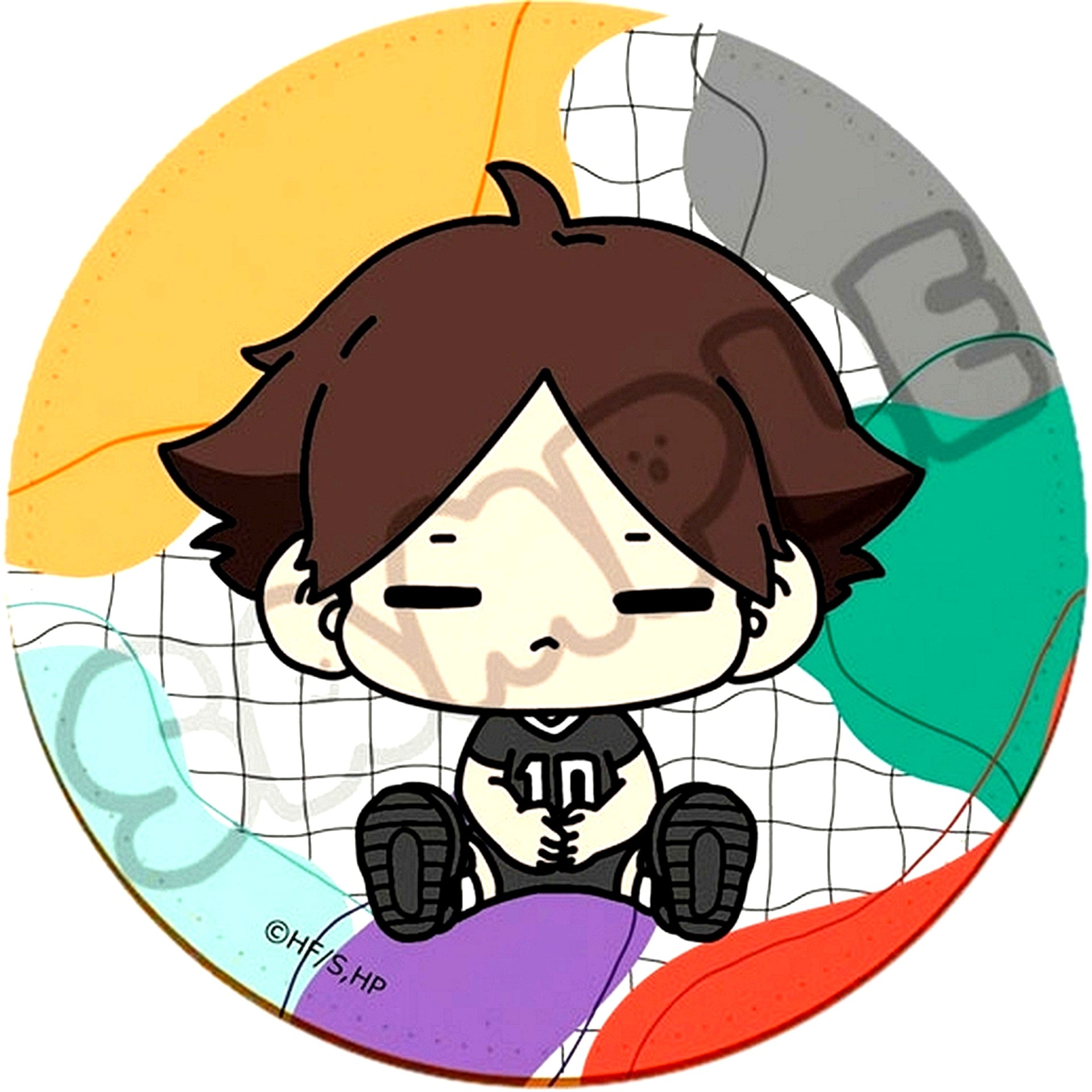 Rintaro Suna M-H. Minna Mochocho-ka Daisakusen Vol. 1 Leather Coaster Haikyu!! [USED]