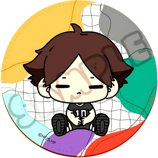 Rintaro Suna M-H. Minna Mochocho-ka Daisakusen Vol. 1 Leather Coaster Haikyu!! [USED]
