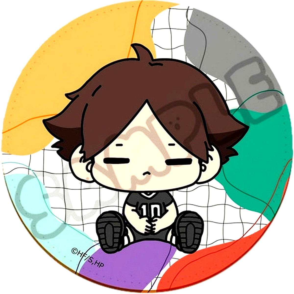 Rintaro Suna M-H. Minna Mochocho-ka Daisakusen Vol. 1 Leather Coaster Haikyu!! [USED]
