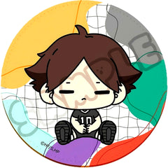 Rintaro Suna M-H. Minna Mochocho-ka Daisakusen Vol. 1 Leather Coaster Haikyu!! [USED]
