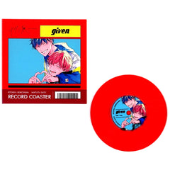 Ritsuka Uenoyama & Mafuyu Sato Record Style Coaster Original Edition Given Exhibition [USED]