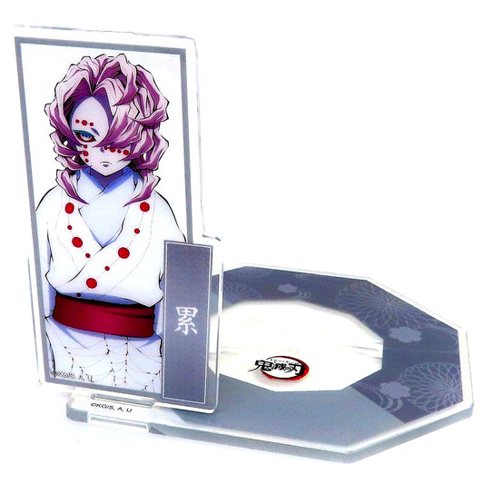 Rui Demon Slayer Demon Invasion Random Acrylic Stand Coaster Group C ufotable Cafe x Machi Asobi CAFE and ufotable DINING [USED]