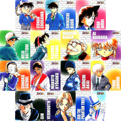 Set of 14 30th Anniversary Detective Conan Exhibition Random Coaster [USED]