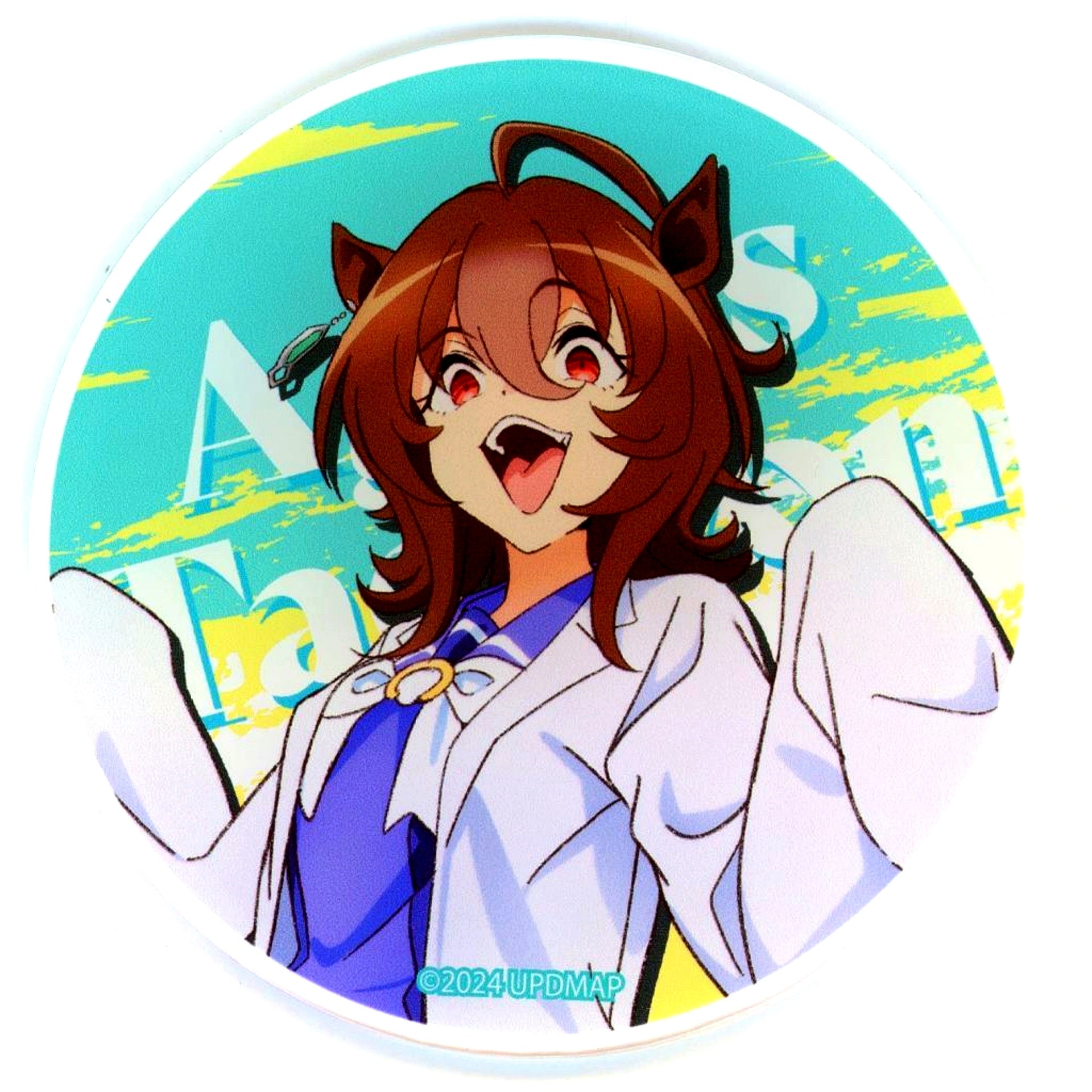 Agnes Tachyon Acrylic Coaster Movie Umamusume Pretty Derby Beginning of a New Era [USED]