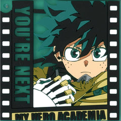My Hero Academia Izuku Midoriya Ichiban Kuji You're Next Rubber Coaster Prize G [USED]