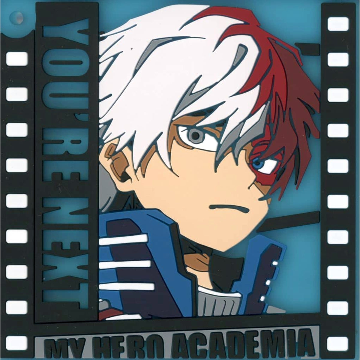 My Hero Academia Shoto Todoroki Ichiban Kuji You're Next Rubber Coaster Prize G [USED]