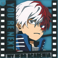 My Hero Academia Shoto Todoroki Ichiban Kuji You're Next Rubber Coaster Prize G [USED]