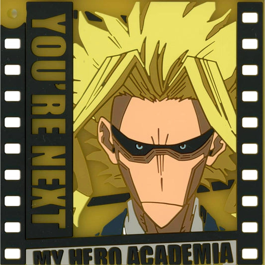 My Hero Academia All Might Ichiban Kuji You're Next Rubber Coaster Prize G [USED]