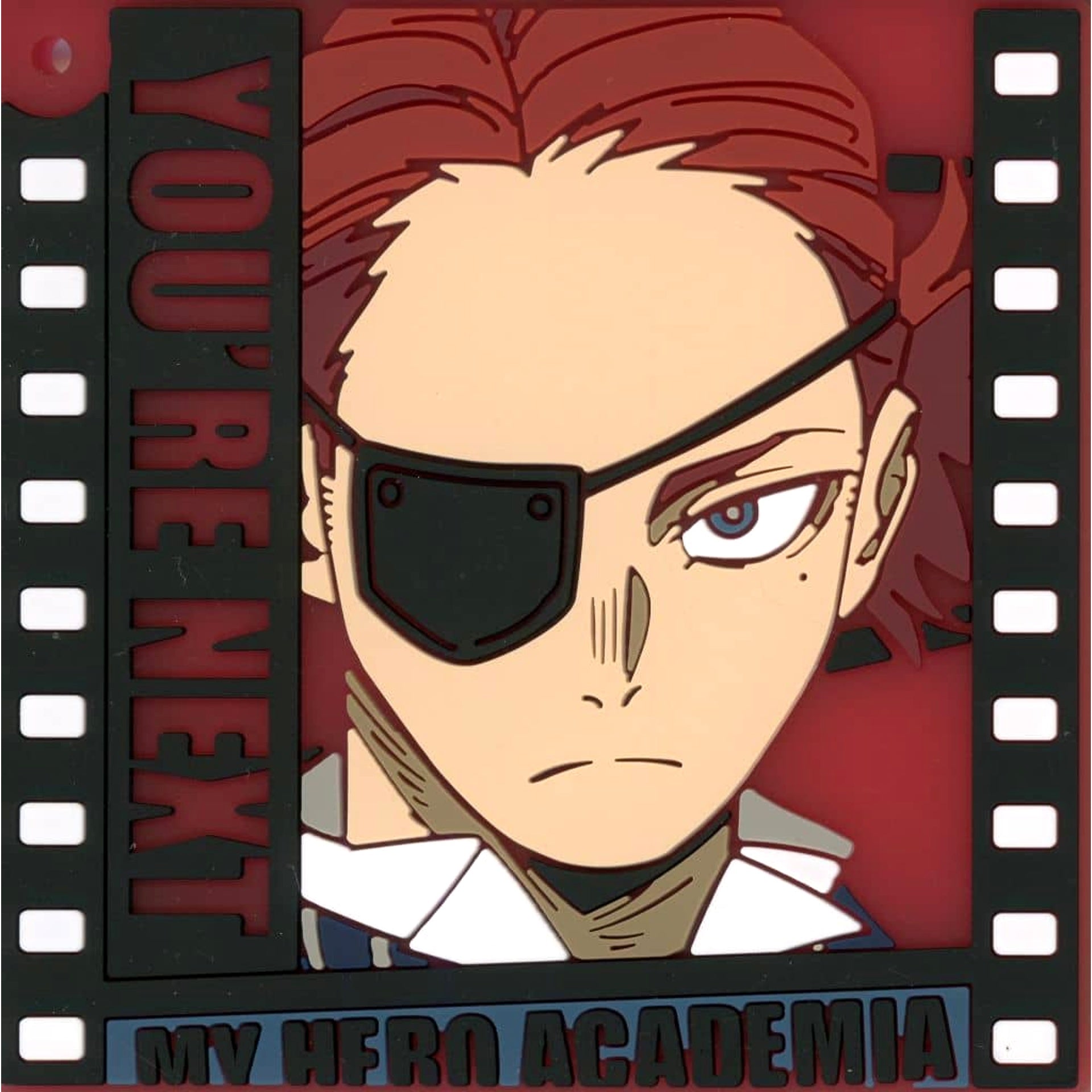 My Hero Academia Giulio Gandini Ichiban Kuji You're Next Rubber Coaster Prize G [USED]