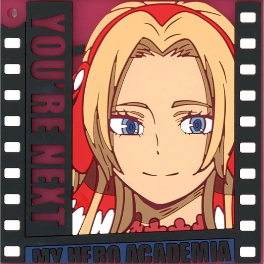 My Hero Academia Anna Scervino Ichiban Kuji You're Next Rubber Coaster Prize G [USED]