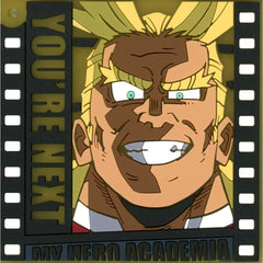 My Hero Academia Dark Might Ichiban Kuji You're Next Rubber Coaster Prize G [USED]