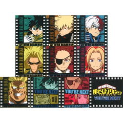 My Hero Academia Izuku Midoriya & Others All 10 Types Set Ichiban Kuji You're Next Rubber Coaster Prize G [USED]