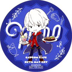 Nero Full Body Coaster CAPCOM CAFE x Devil May Cry Drink Order Bonus [USED]