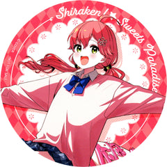 Sakura Miko Standard Ver. Virtual YouTuber hololive Shiranaikoto Kenkyukai x SWEETS PARADISE Collab Menu Order Bonus Original Coaster [USED]