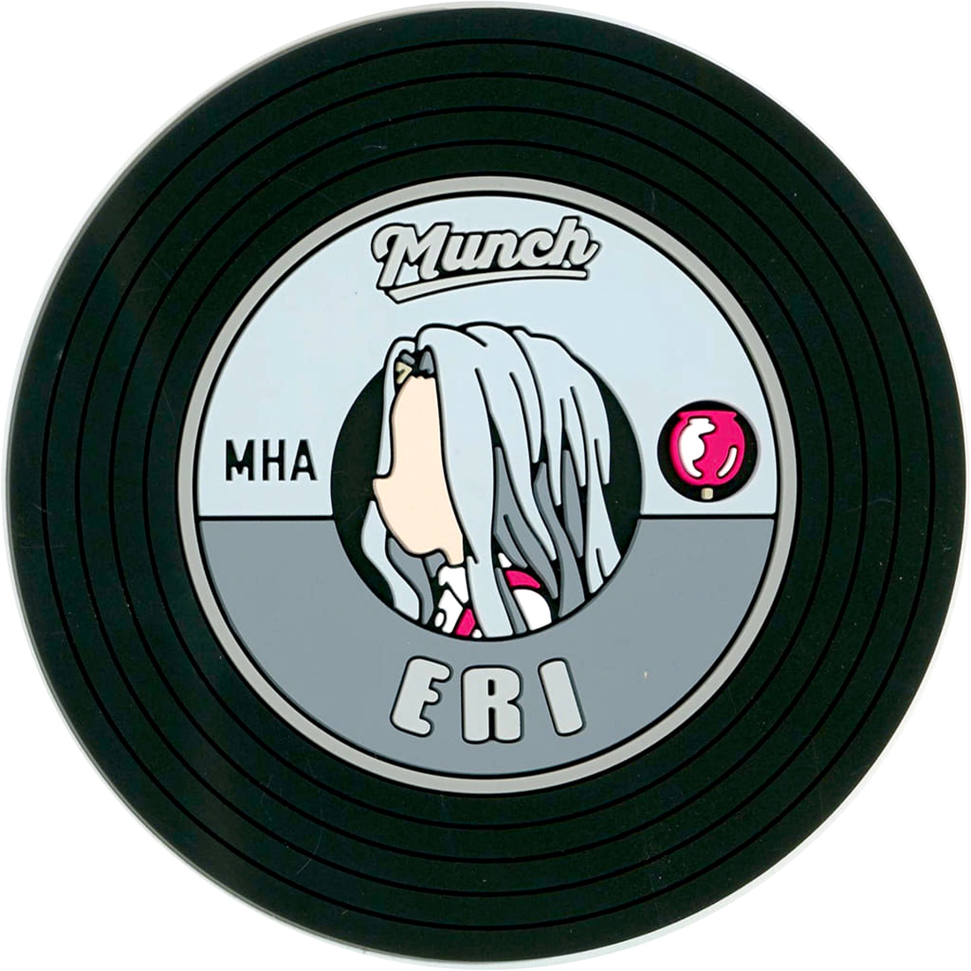 My Hero Academia Eri Ichiban Kuji Cultural Festival Begins!! Record Design Rubber Coaster Prize J [USED]