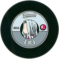My Hero Academia Eri Ichiban Kuji Cultural Festival Begins!! Record Design Rubber Coaster Prize J [USED]