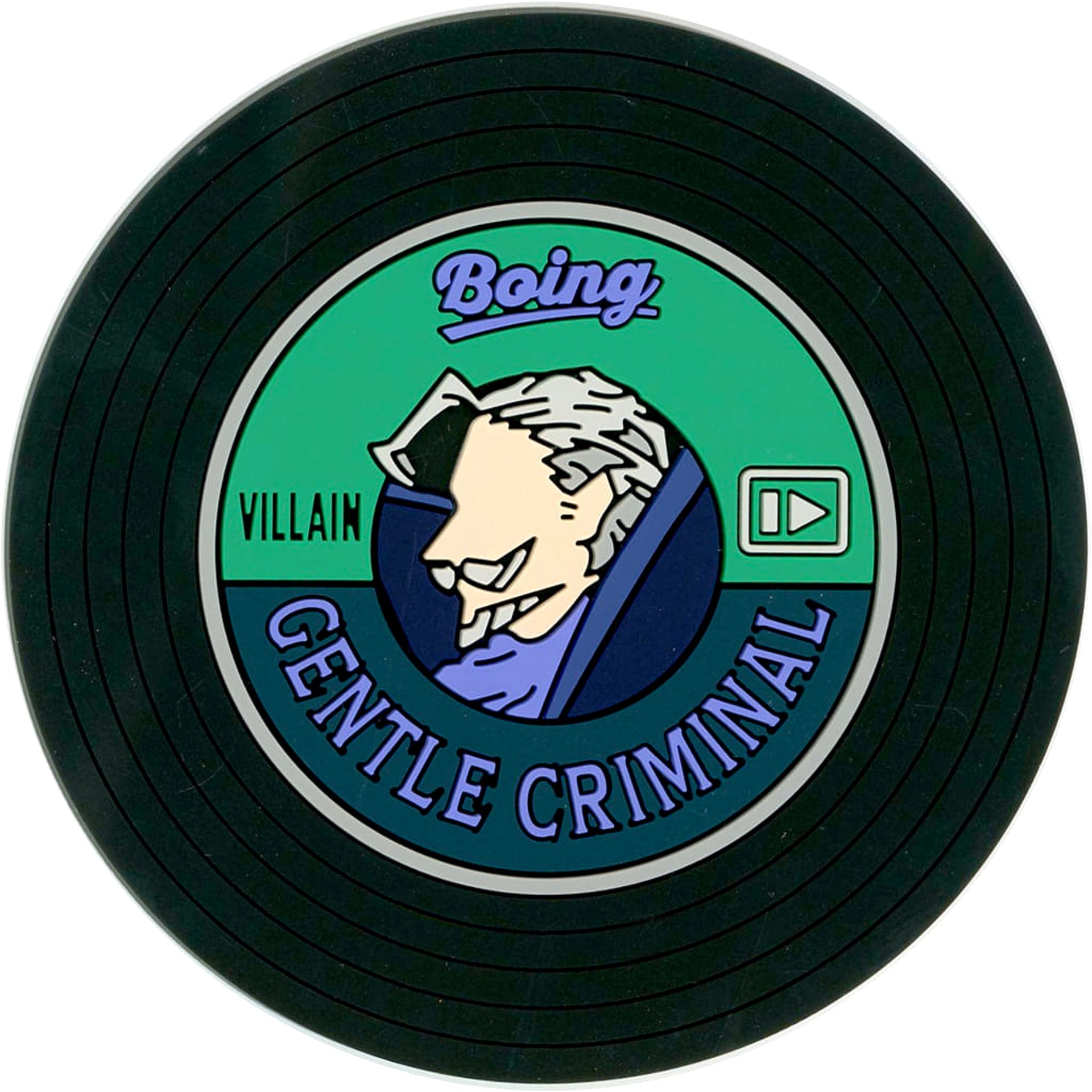 My Hero Academia Gentle Criminal Ichiban Kuji Cultural Festival Begins!! Record Design Rubber Coaster Prize J [USED]