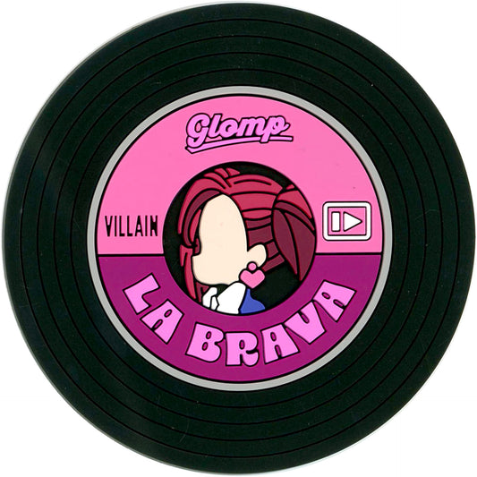 My Hero Academia La Brava Ichiban Kuji Cultural Festival Begins!! Record Design Rubber Coaster Prize J [USED]