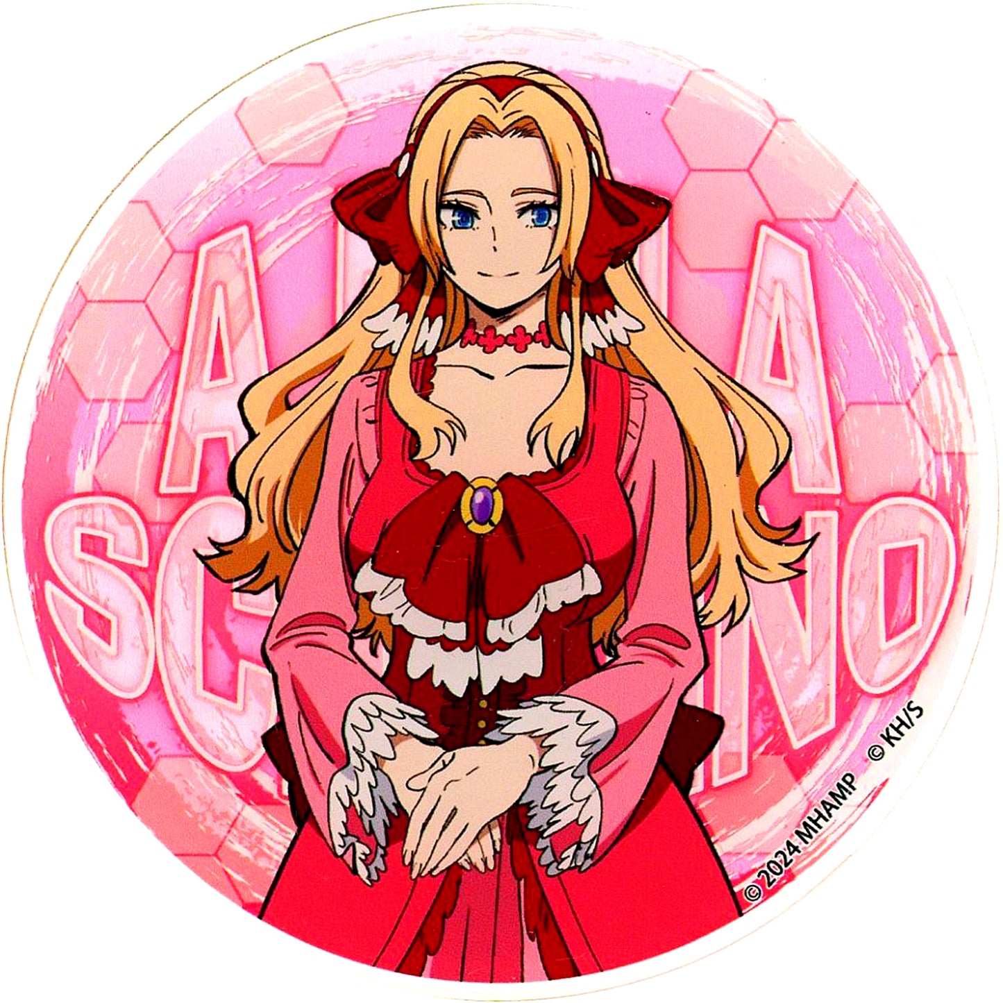 Anna Scervino My Hero Academia The Movie You're Next Trading Acrylic Coaster [USED]