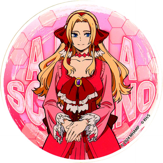 Anna Scervino My Hero Academia The Movie You're Next Trading Acrylic Coaster [USED]
