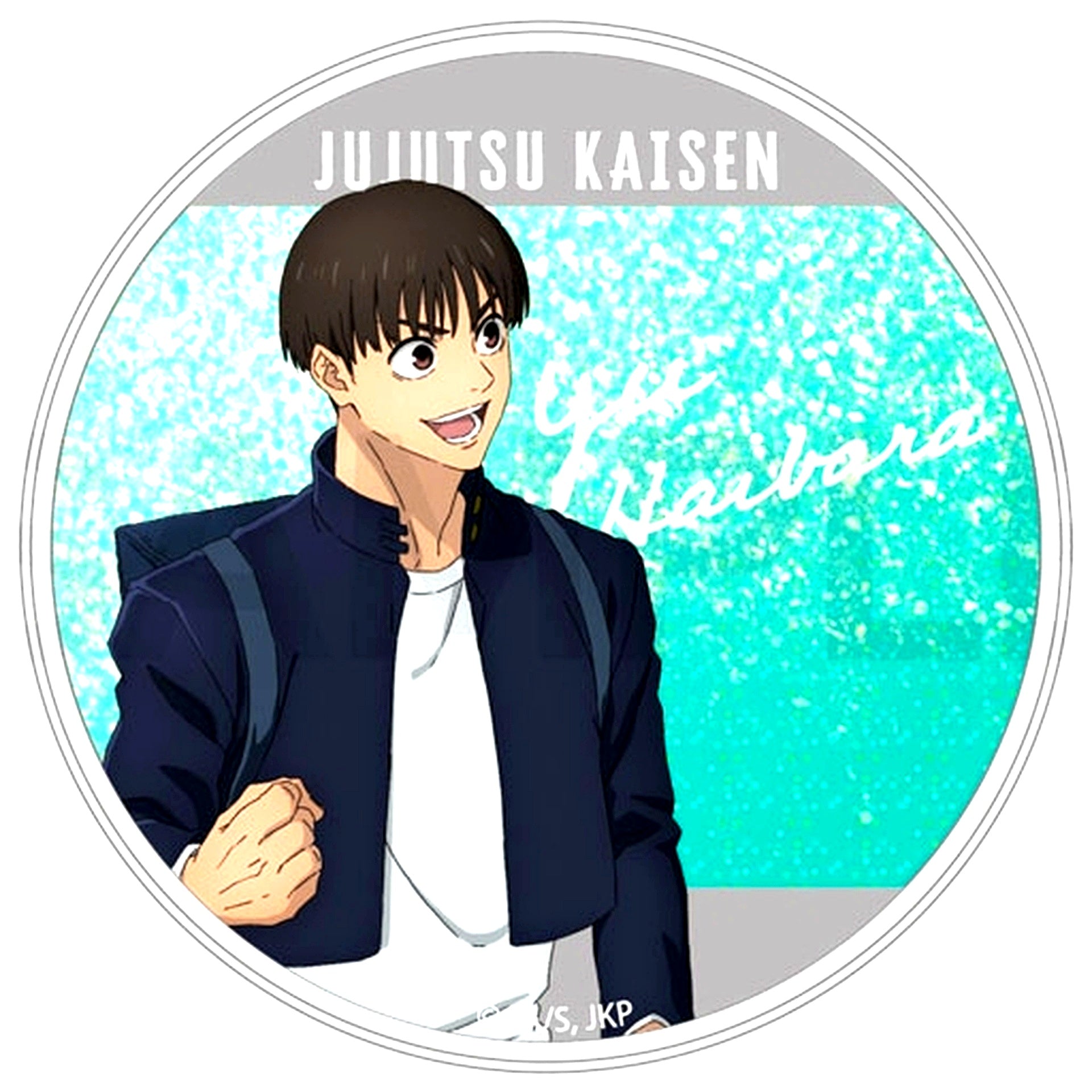 Yu Haibara 05. Glitter Coaster Jujutsu Kaisen Hidden Inventory Premature Death [USED]