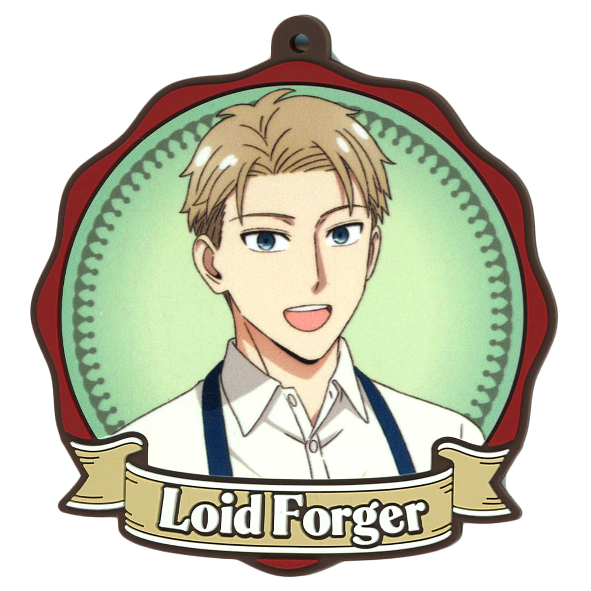 SPY x FAMILY Loid Forger Ichiban Kuji Care for Another? Rubber Coaster Prize G [USED]
