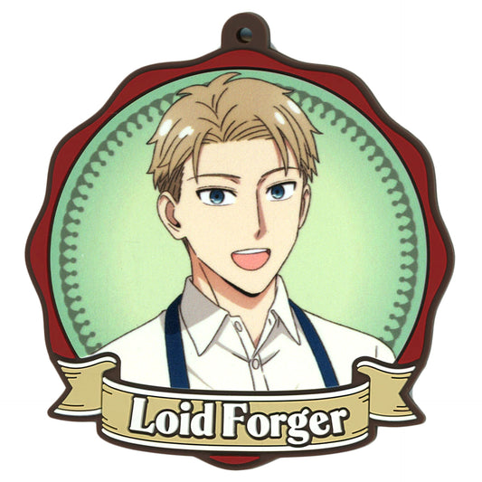 SPY x FAMILY Loid Forger Ichiban Kuji Care for Another? Rubber Coaster Prize G [USED]