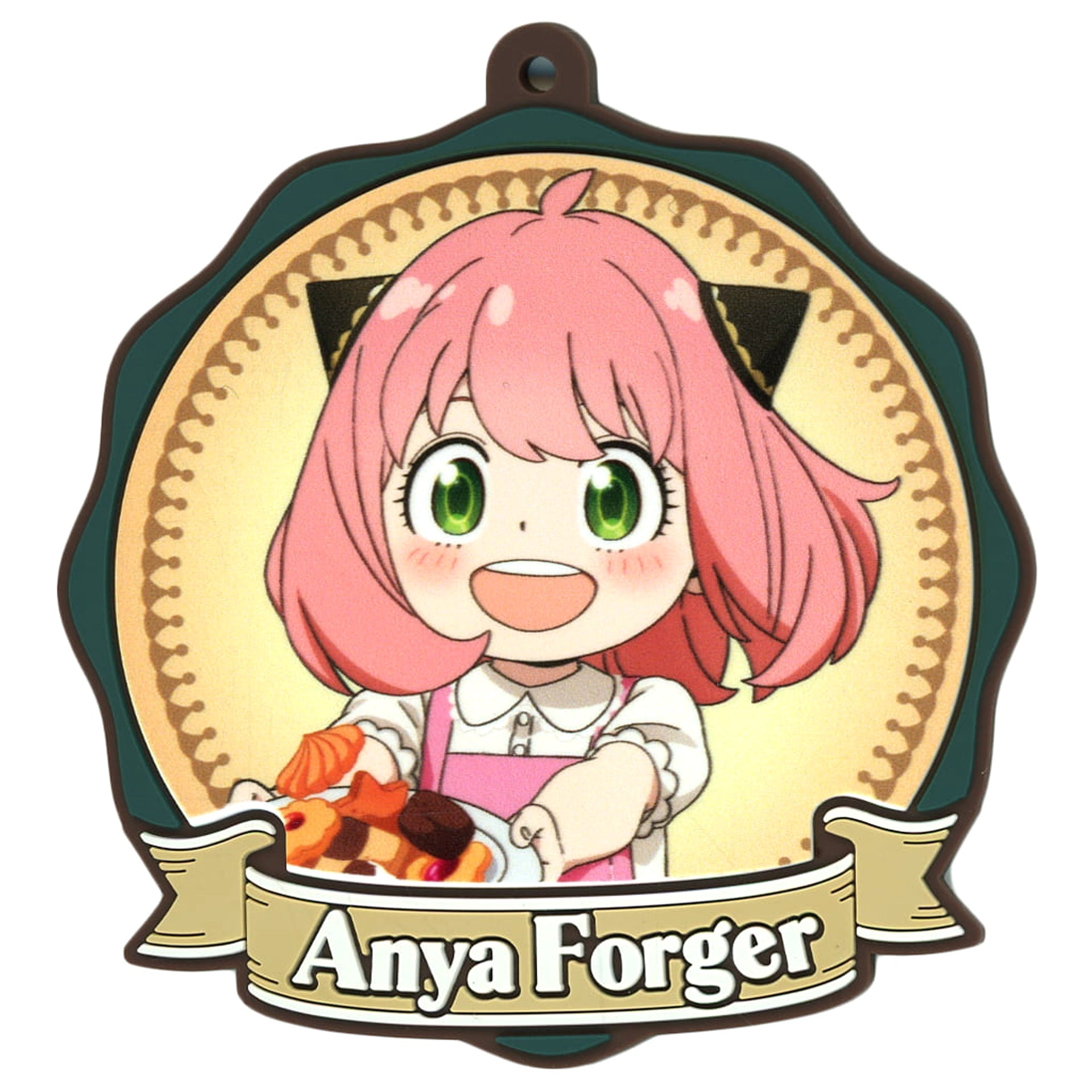 SPY x FAMILY Anya Forger Ichiban Kuji Care for Another? Rubber Coaster Prize G [USED]