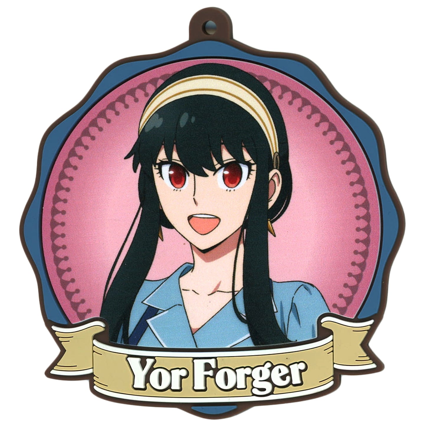 SPY x FAMILY Yor Forger Ichiban Kuji Care for Another? Rubber Coaster Prize G [USED]