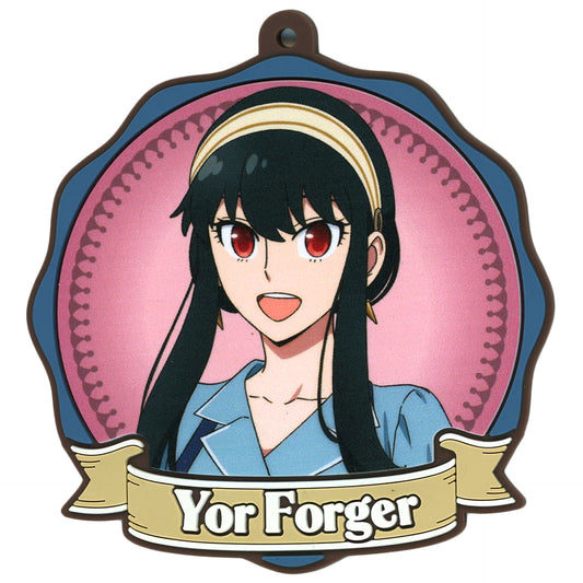 SPY x FAMILY Yor Forger Ichiban Kuji Care for Another? Rubber Coaster Prize G [USED]