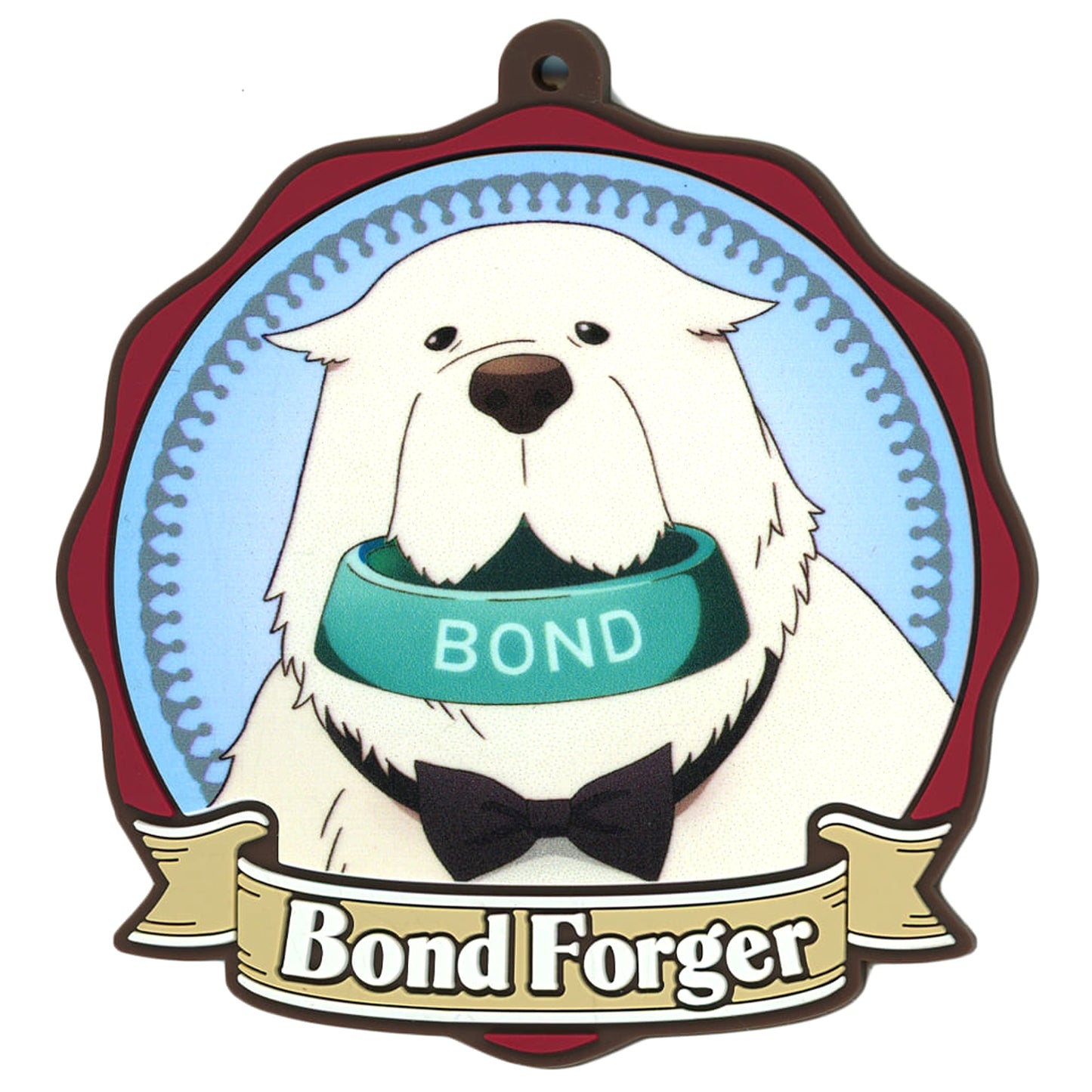 SPY x FAMILY Bond Forger Ichiban Kuji Care for Another? Rubber Coaster Prize G [USED]