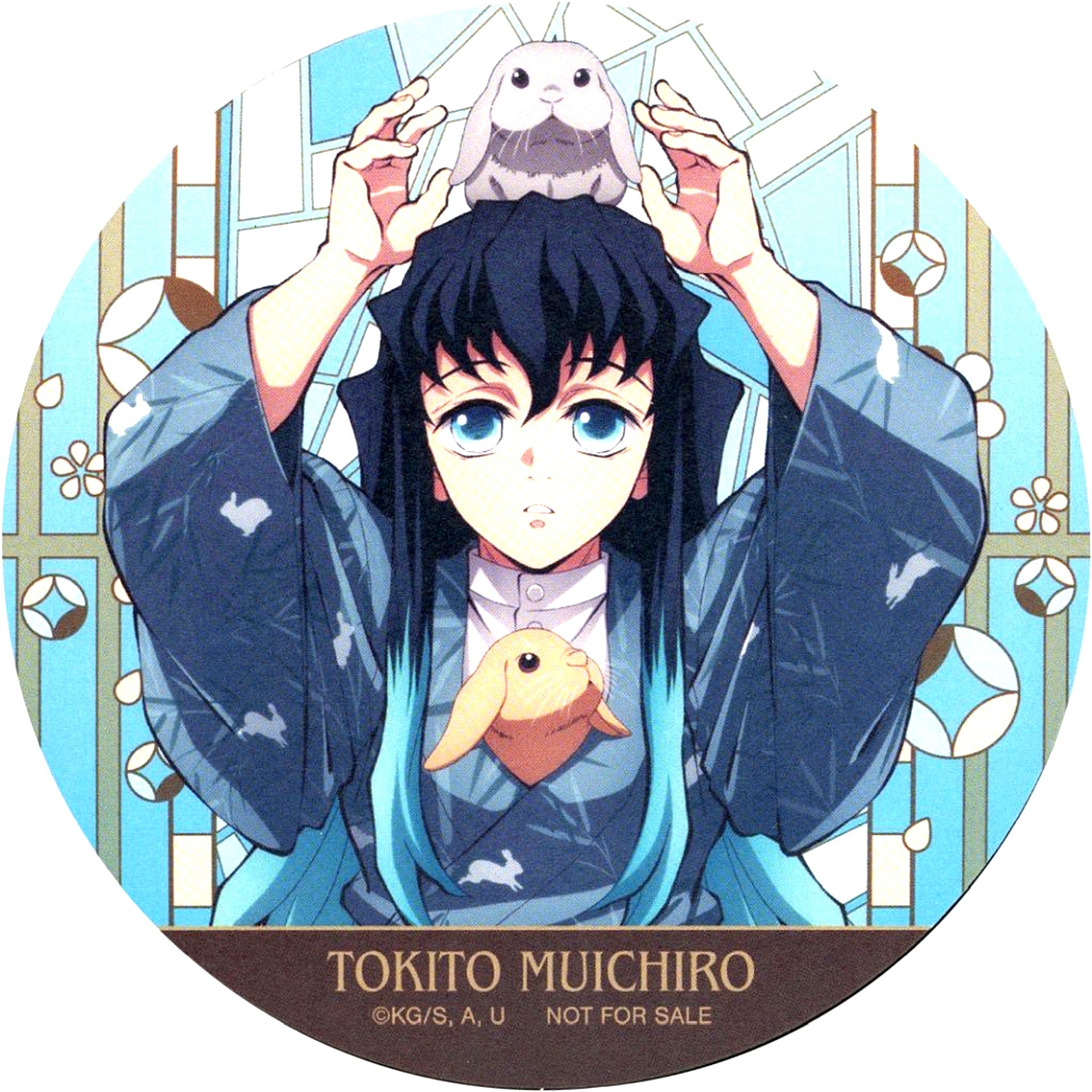 Muichiro Tokito Upper Body Coaster Demon Slayer in Tobu Zoo Original Food Bonus [USED]