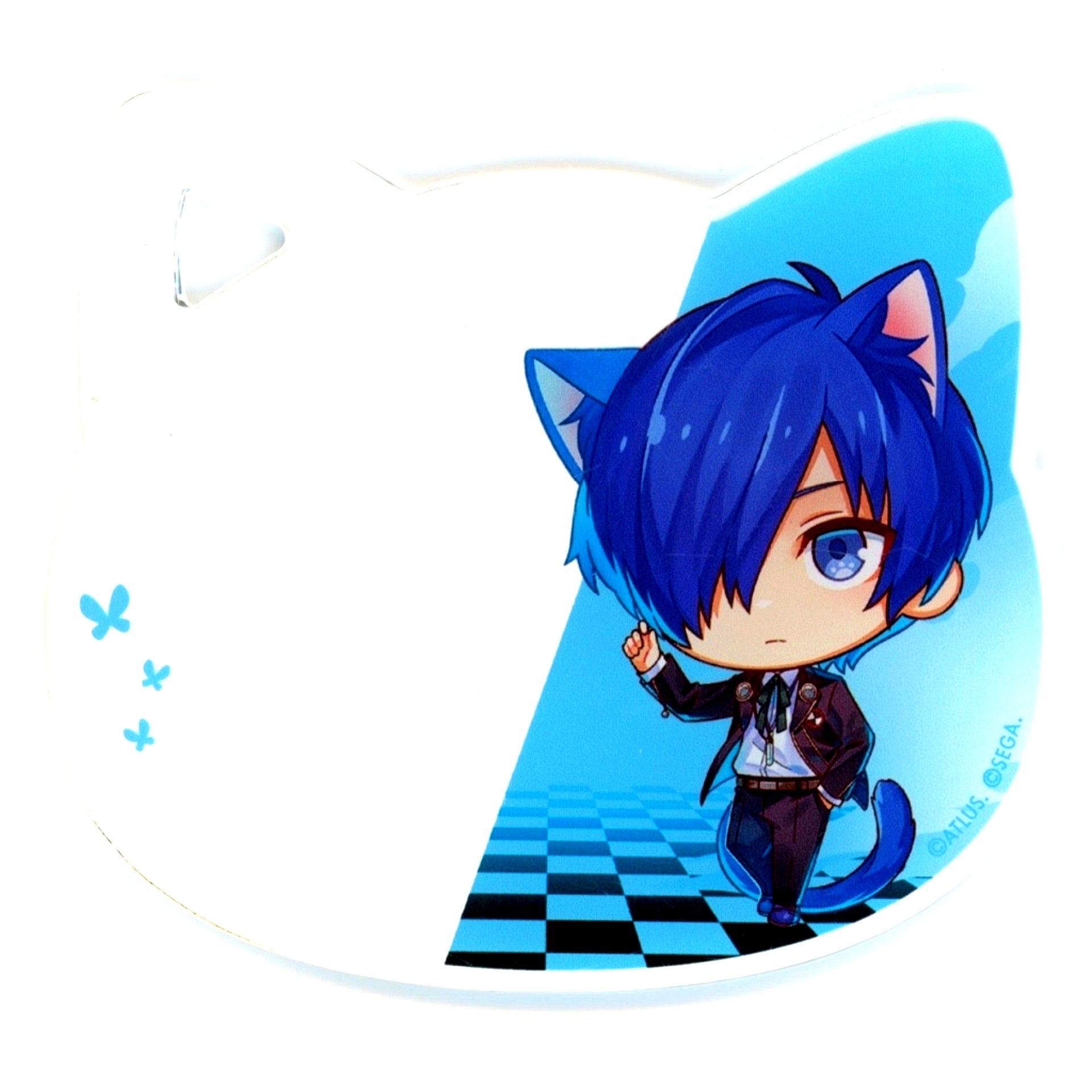 Protagonist Persona 3 Reload in NAMJATOWN Soft Drink with Acrylic Coaster Order Bonus Acrylic Coaster [USED]