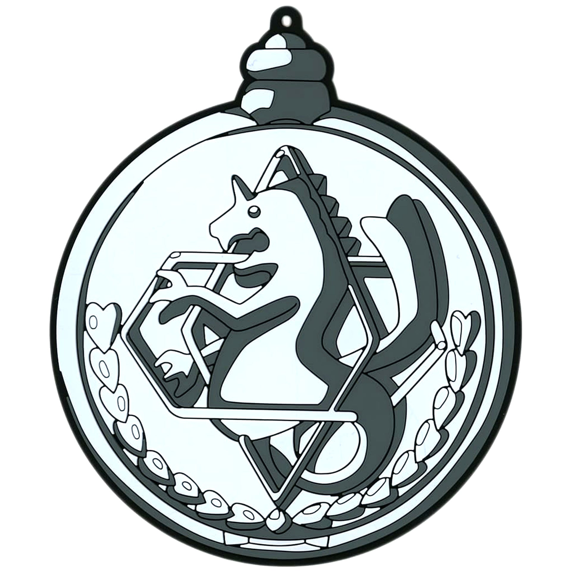 Fullmetal Alchemist: Brotherhood Silver Pocket Watch Ichiban Kuji Those Who Opened the Door Rubber Coaster Prize F [USED]