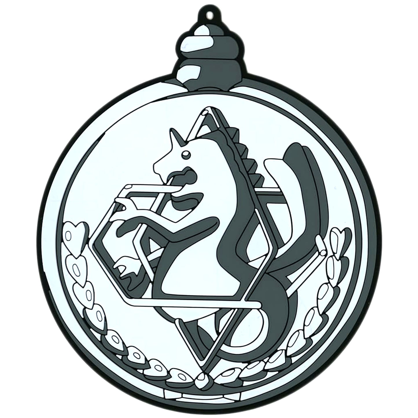 Fullmetal Alchemist: Brotherhood Silver Pocket Watch Ichiban Kuji Those Who Opened the Door Rubber Coaster Prize F [USED]