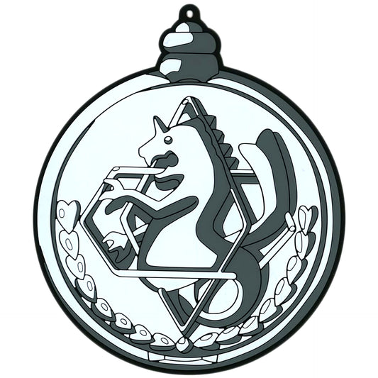 Fullmetal Alchemist: Brotherhood Silver Pocket Watch Ichiban Kuji Those Who Opened the Door Rubber Coaster Prize F [USED]