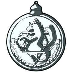 Fullmetal Alchemist: Brotherhood Silver Pocket Watch Ichiban Kuji Those Who Opened the Door Rubber Coaster Prize F [USED]