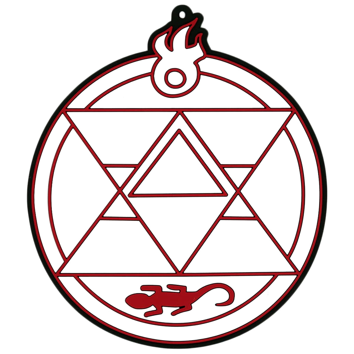 Fullmetal Alchemist: Brotherhood Roy Mustang Transmutation Circle Ichiban Kuji Those Who Opened the Door Rubber Coaster Prize F [USED]