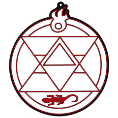 Fullmetal Alchemist: Brotherhood Roy Mustang Transmutation Circle Ichiban Kuji Those Who Opened the Door Rubber Coaster Prize F [USED]