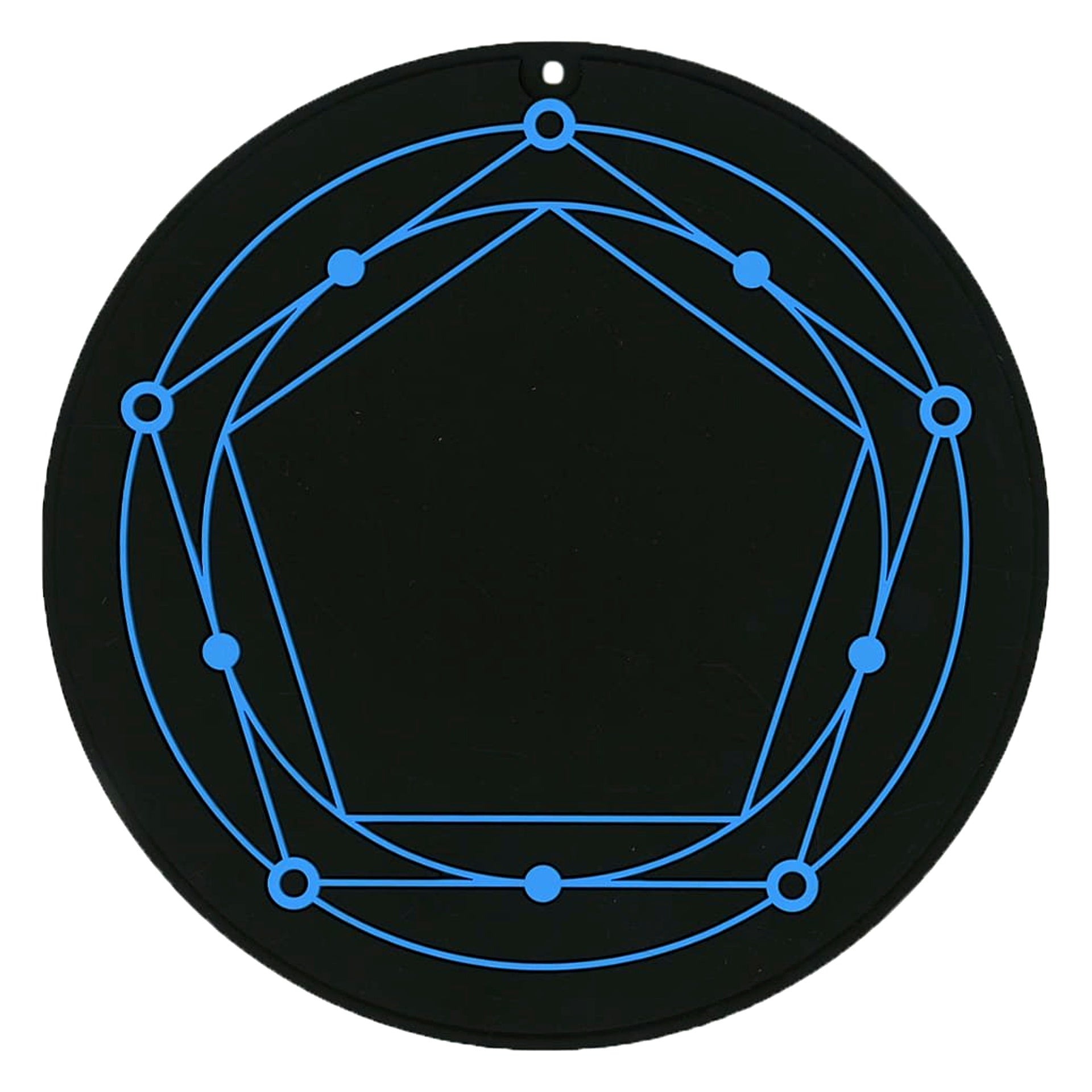 Fullmetal Alchemist: Brotherhood Human Transmutation Circle Ichiban Kuji Those Who Opened the Door Rubber Coaster Prize F [USED]