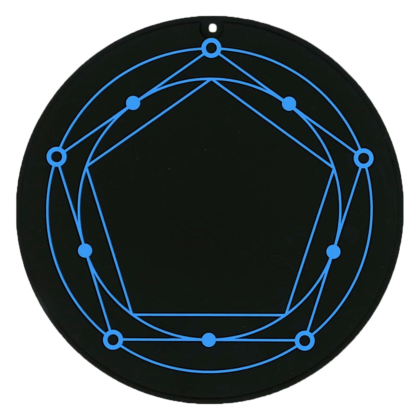 Fullmetal Alchemist: Brotherhood Human Transmutation Circle Ichiban Kuji Those Who Opened the Door Rubber Coaster Prize F [USED]