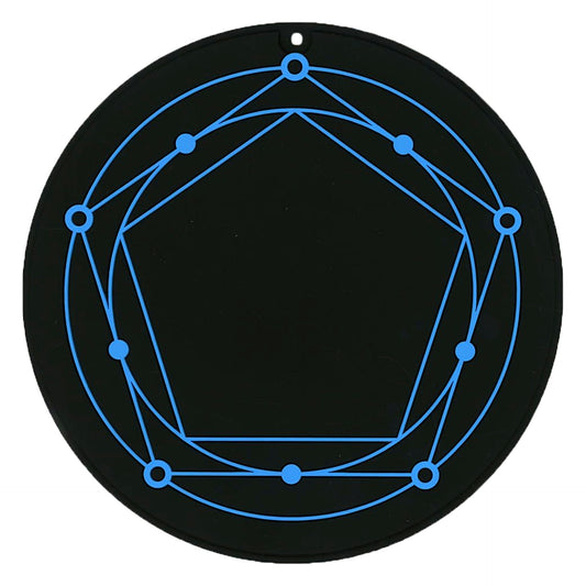 Fullmetal Alchemist: Brotherhood Human Transmutation Circle Ichiban Kuji Those Who Opened the Door Rubber Coaster Prize F [USED]