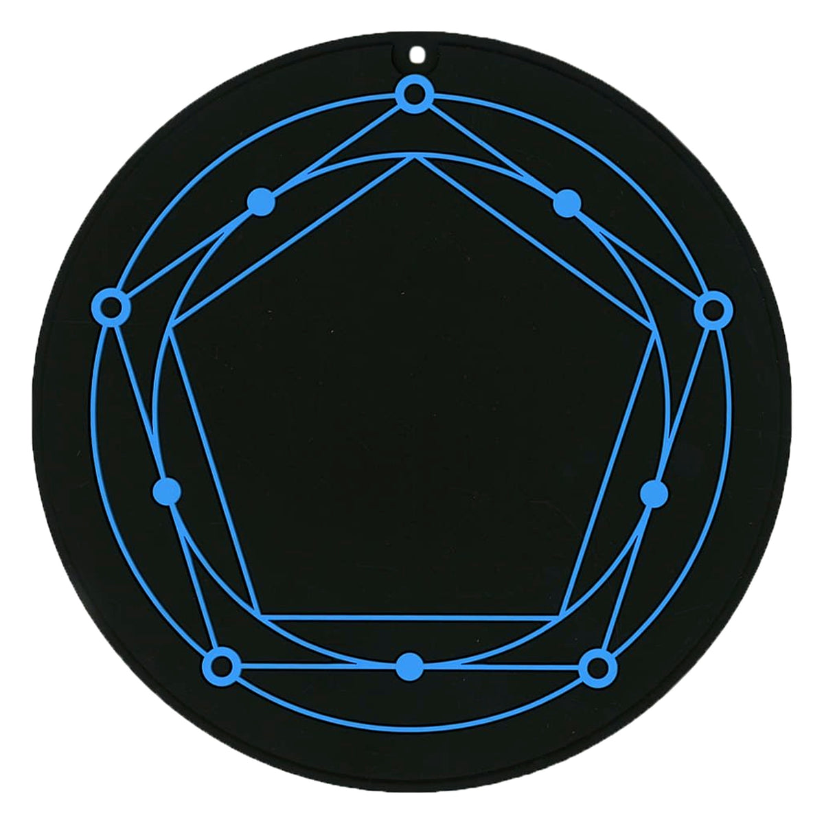 Fullmetal Alchemist: Brotherhood Human Transmutation Circle Ichiban Kuji Those Who Opened the Door Rubber Coaster Prize F [USED]