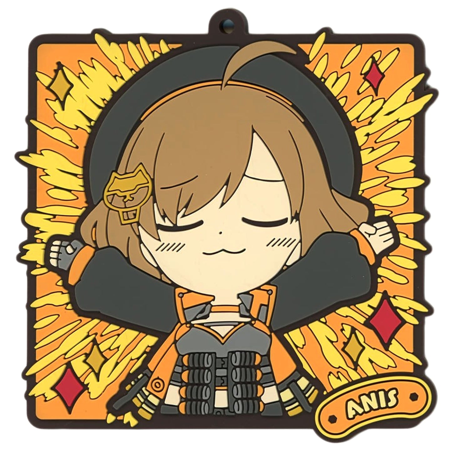 Goddess of Victory: Nikke Anis Ichiban Kuji Chapter 4 Rubber Coaster Prize G [USED]