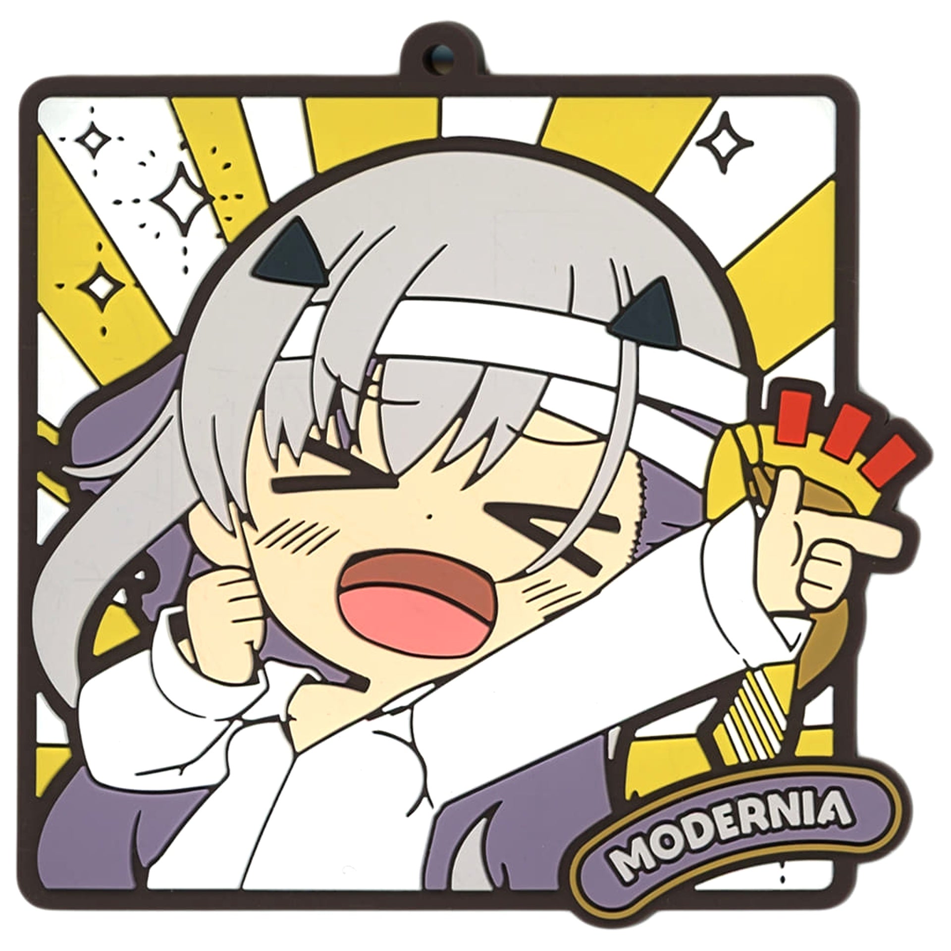 Goddess of Victory: Nikke Modernia Ichiban Kuji Chapter 4 Rubber Coaster Prize G [USED]
