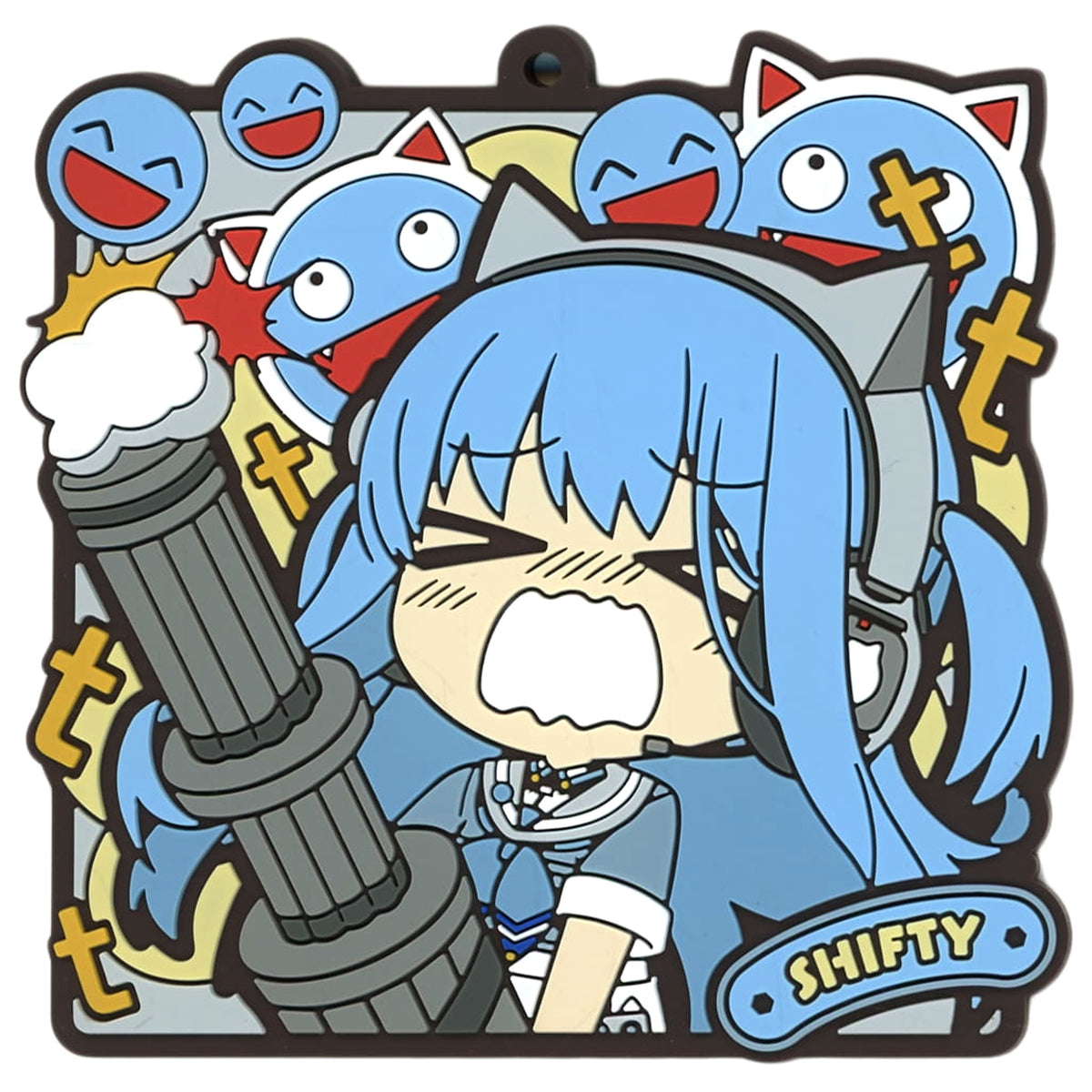 Goddess of Victory: Nikke Shifty Ichiban Kuji Chapter 4 Rubber Coaster Prize G [USED]