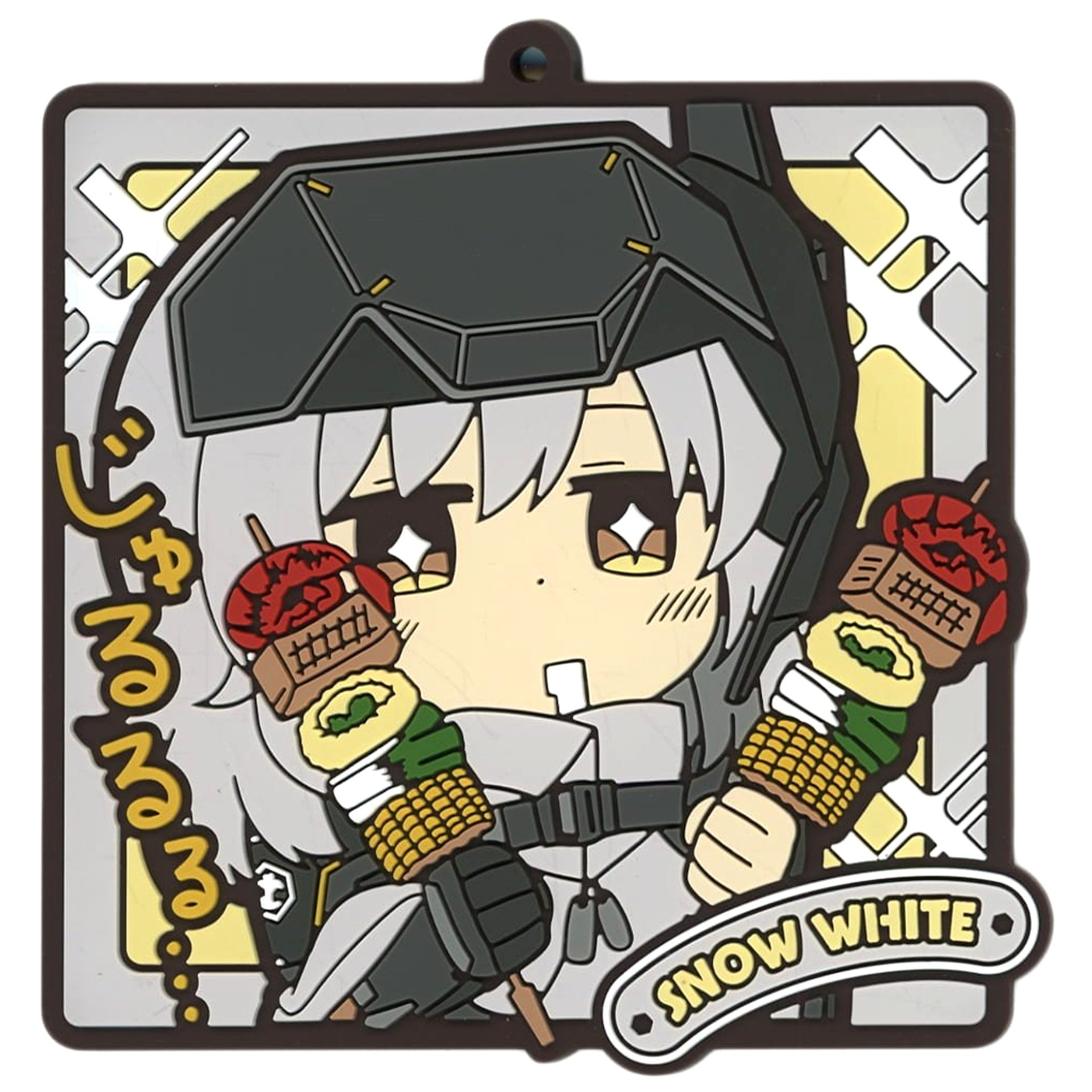 Goddess of Victory: Nikke Snow White Ichiban Kuji Chapter 4 Rubber Coaster Prize G [USED]